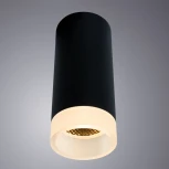 Накладной точечный светильник Arte Lamp Ogma A5556PL-1BK (220V, круглые)