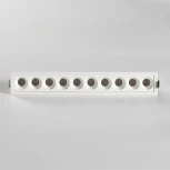 Встраиваемый линейный светильник светодиодный DeMarkt Информ 851010201 (220V)