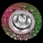 Встраиваемый точечный светильник Sneha 1288/CT MR16 RNB (220V, круглые)