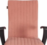 Кресло SPARK (Флок  /Розовый)