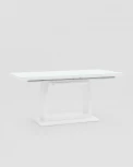 Стол обеденный Stool Group Орлеан раскладной 160-215*90 глянцевый белый УТ000003494