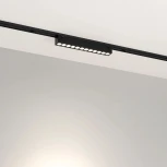 светильник магнитный MAG-VIBE-LASER-L197-12W Day4000 (BK, 24 deg, 48V) (Arlight, IP20 Металл) 044420