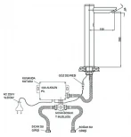 Смеситель GPD Photocell FLB07 для раковины
