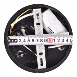 Подвесной светильник светодиодный нимб с пультом ДУ 120W, черный, LED Natali Kovaltseva Finam HIGH-TECH LED LAMPS 82056