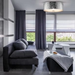 Потолочная люстра Maytoni Ripple MOD096CL-05CH (220V, круглые)