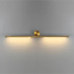 Настенный светильник Odeon Light Teo 7104/14WL бронзовый/металл IP20 LED 14W 2600Лм 3000K 120° 220V