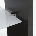 Стол журнальный BeautyStyle 5 венге/стекло белое от фабрики Mebelik