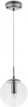 Подвесной светильник Arte Lamp Tureis A9915SP-1CC (220V, на проводе, шар)