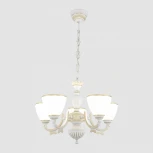 Подвесная люстра Arte Milano AM342837 342837/5 WT+G (220V, на цепи)