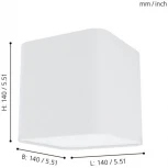 Потолочный светильник Eglo Posaderra 99299