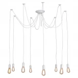 Подвесная люстра Lussole Lgo Shirley LSP-8173 (220V, на проводе, паук, IP21)