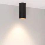 Накладной точечный светильник SP-GABI-SURFACE-R60-12W Warm3000 (BK, 60 deg, 230V) (Arlight, IP40 Металл) 052341 (LED)