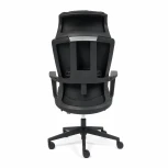 Кресло WING черный (кож/зам)