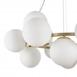 Подвесная люстра MyFar Aerton MR1943-16P (220V, шарики)