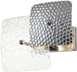 Настенный светильник Lumion Liberti 6588/1W хром/тонированное стекло, металл/стекло E14 1*40W 220V