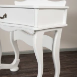 Стол туалетный Джульетта молочный дуб Л от фабрики Mebelik