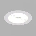 Встраиваемый точечный светильник Arlight DL 020110 (LED, 220V, круглые, IP40)