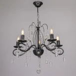 Подвесная люстра De City Лада 442010605 (220V, подвески, на цепи, подсвечник, свеча)
