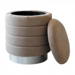 Пуф Dreambag Лагуна Серый 13730