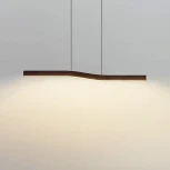 Подвесной линейный светодиодный светильник Lightera Canzas LE109L-120T Wi-Fi (Умный дом, Алиса, Маруся, голосое управление) (220V, на тросе)