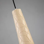 Подвесной светильник Favourite Vikont 2713-1P (220V, на проводе, круглые)