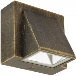 Уличный настенный светильник Oasis Light TUBE LED W78029A Gb (220V, IP54)