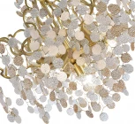 Подвесная большая люстра Ravello SL1650.303.08 ST Luce (220V, на цепи, ветки)