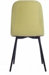 Обеденный стул Tetchair ARC (Ткань,Металл/Фисташковый,Черный) 17279