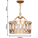 Подвесная люстра Favourite Royalty 2021-5P