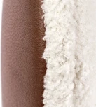 Кресло Bradex Home EGG STYLE CHAIR коричневый, экокожа (RF 0695)