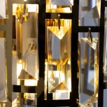 Бра Arte Lamp Mintaka A1005AP-2GO (220V, хрусталь)