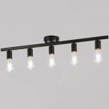 Потолочная люстра ILLUMICO IL2012-5C-79 BK (220V)