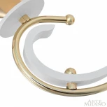 Бра Arte Milano Florentia-1237 301237/1W Wh/Gd (220V)