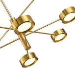 Потолочная люстра на штанге ST Luce Vico SL6504.302.08 (LED, 220V)