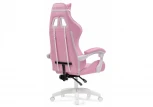 Компьютерное кресло Woodville Rodas pink / white 15246