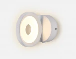 Настенный светильник Ambrella Individual FW198 (LED, 220V, выключатель, круглые)