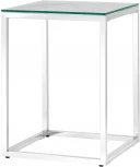 Журнальный стол Stool Group 40*40 ТАУН серебро УТ000004653