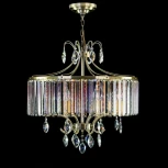 Подвесная люстра Citilux Инга CL335183 (220V, подвески, на цепи, круглые)