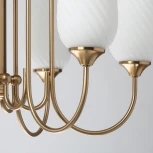 Подвесная люстра Палермо 386018006 MW-Light