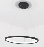 Подвесной светильник Zortes Oria ZRS.33122.40 (LED, 220V, на тросе, круглые)