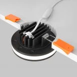 Встраиваемый светильник Phanton 4000K 1x7Вт 120° LED Maytoni Technical DL303-L7B4K