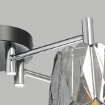 Потолочная люстра на штанге De City Клэр 463012105 (220V)