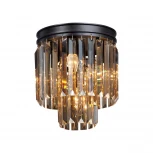 Потолочная люстра Vitaluce V5154-1/3+1PL (220V, хрусталь, круглые)