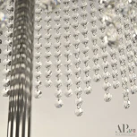 Торшер светодиодный APL LED Rimini S500.T3.30-150.B.Ni.4000