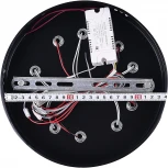 Потолочная люстра Natali Kovaltseva INNOVATION STYLE 83030 BLACK