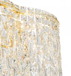 Подвесная люстра 12041/12P Gold Indigo Carletti V000444 (220V, на тросе)