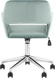 Кресло офисное ROSS велюр серо-зеленый Stool Group (арт.УТ000039077)