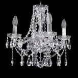 Подвесная люстра Bohemia 1413 1413/4/141/Ni