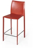 Стул полубарный Rolf, кожа ретро-красный Top Concept ROLF 2001000000760