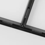 Коннектор Т-образный Gravity накладной черный (магнитный) Maytoni Technical TRA010CT-41B